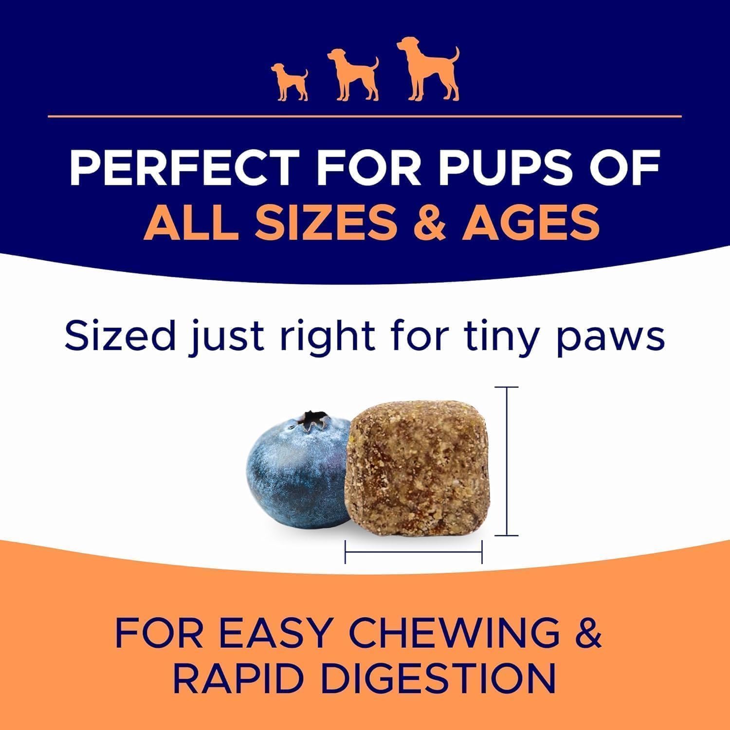 GOODGROWLIES chicken-flavor dog treats ready to be given daily