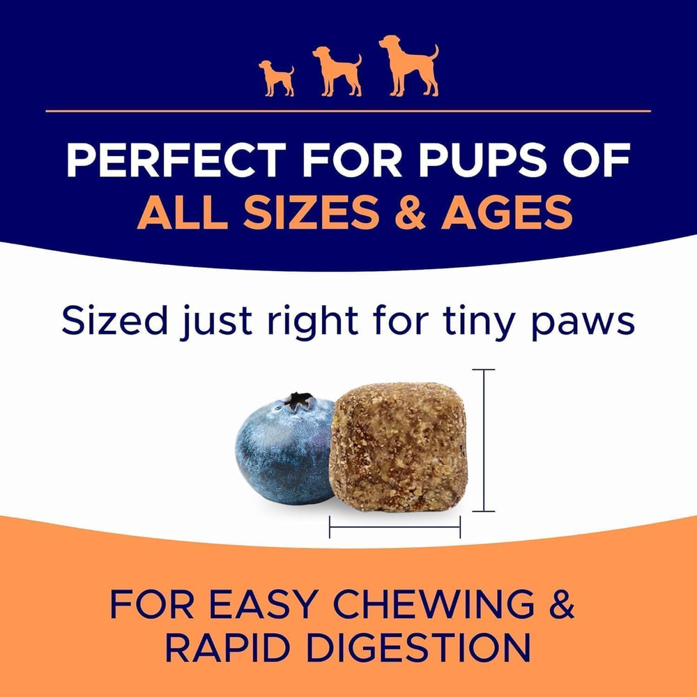 GOODGROWLIES chicken-flavor dog treats ready to be given daily