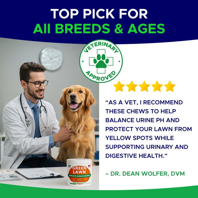 GOODGROWLIES digestive balance chews with natural enzyme imagery