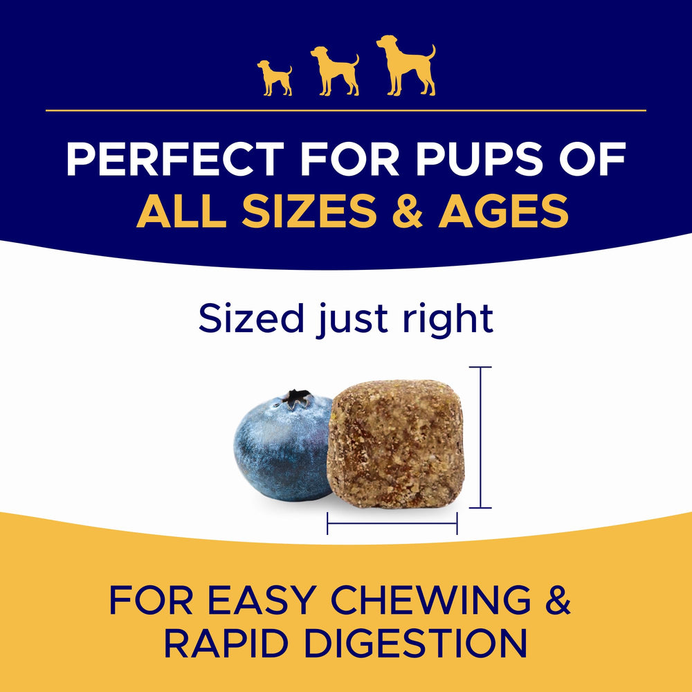 GOODGROWLIES EPA/DHA fatty acids for healthy skin and coat in dogs.
