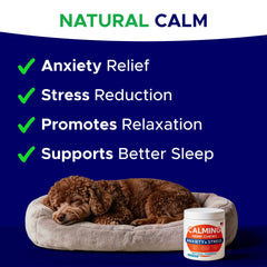 GOODGROWLIES hemp-melatonin-valerian chews closeup aids relaxation in dogs