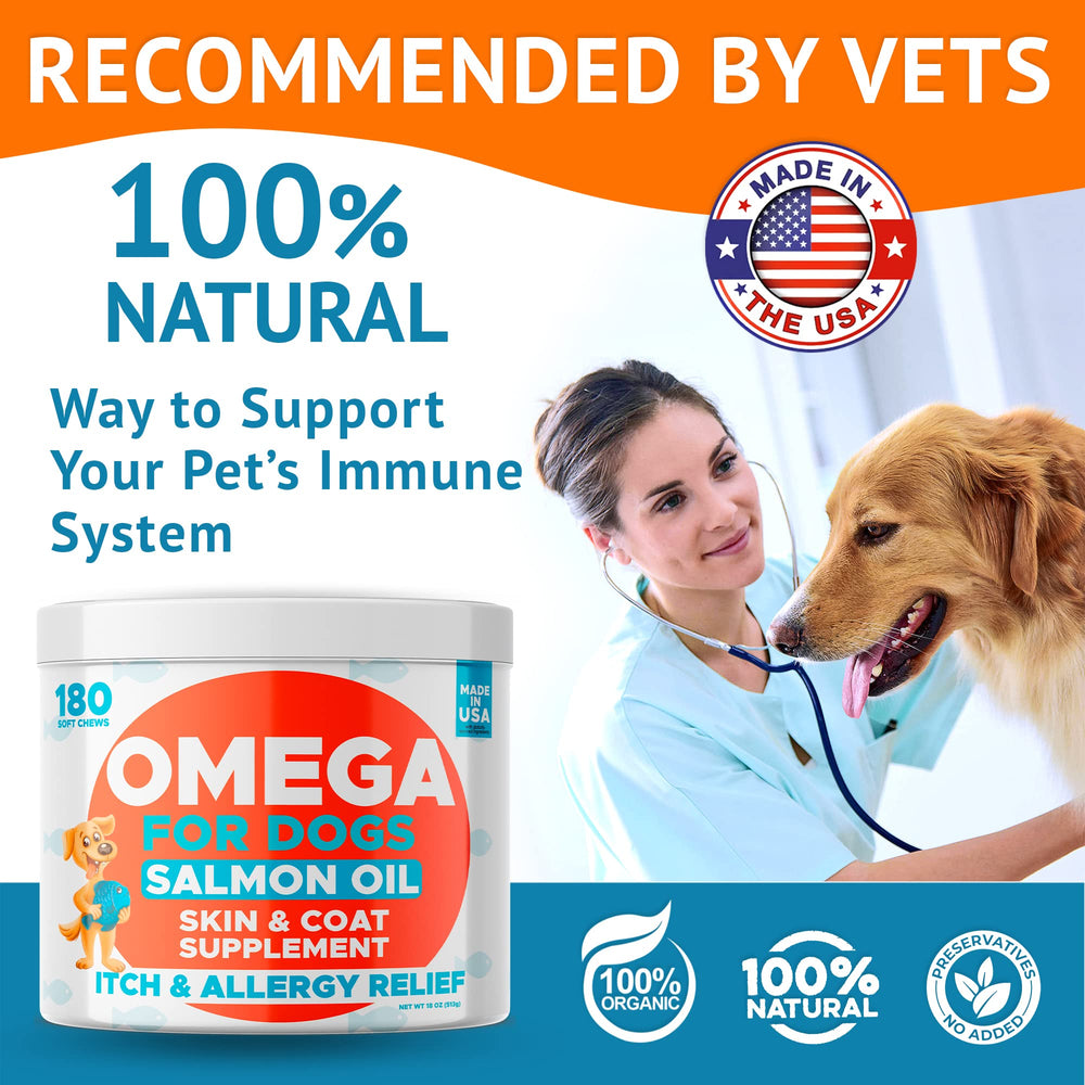 GOODGROWLIES treats promote shiny coat on a happy dog.