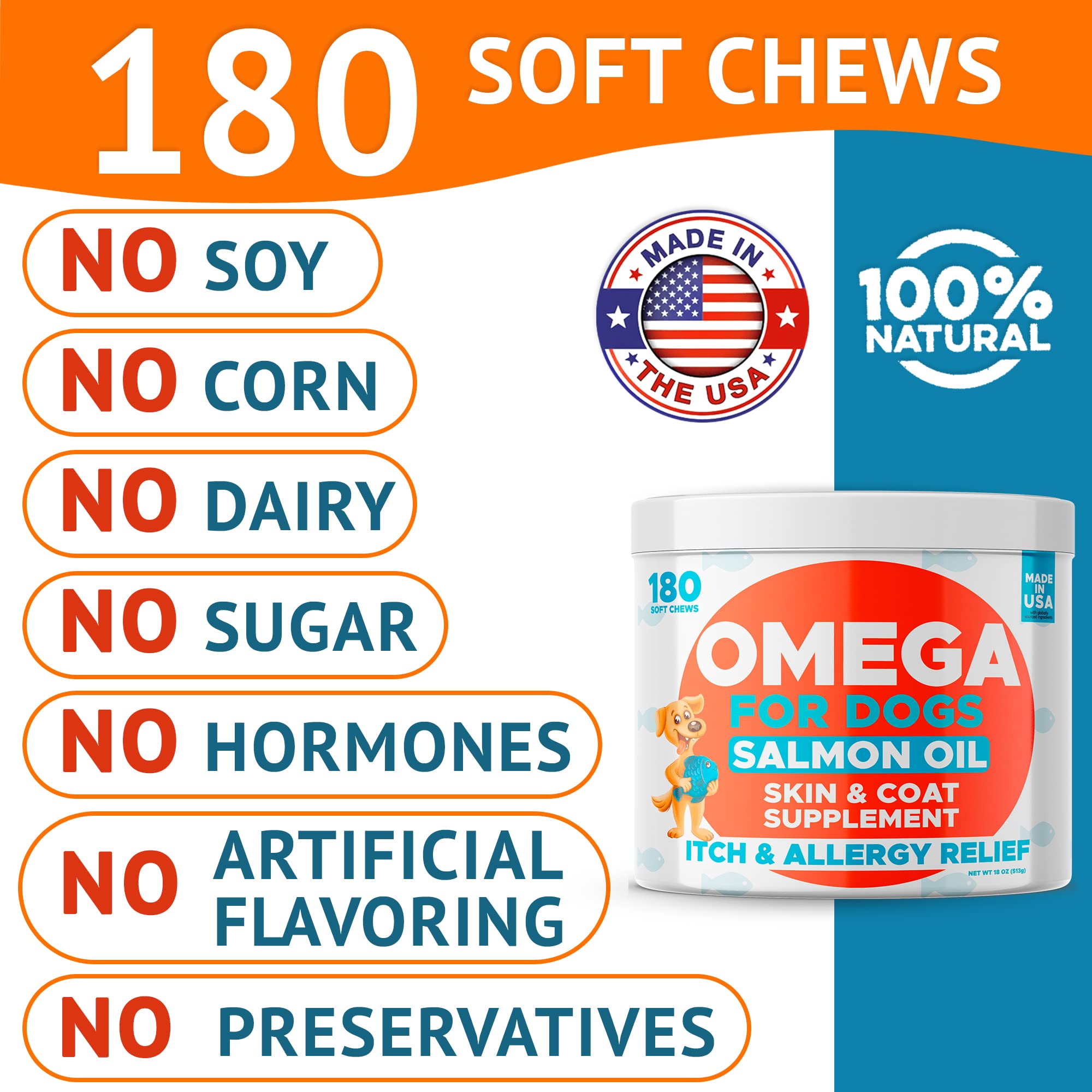GOODGROWLIES Omega-3 joint mobility support imagery