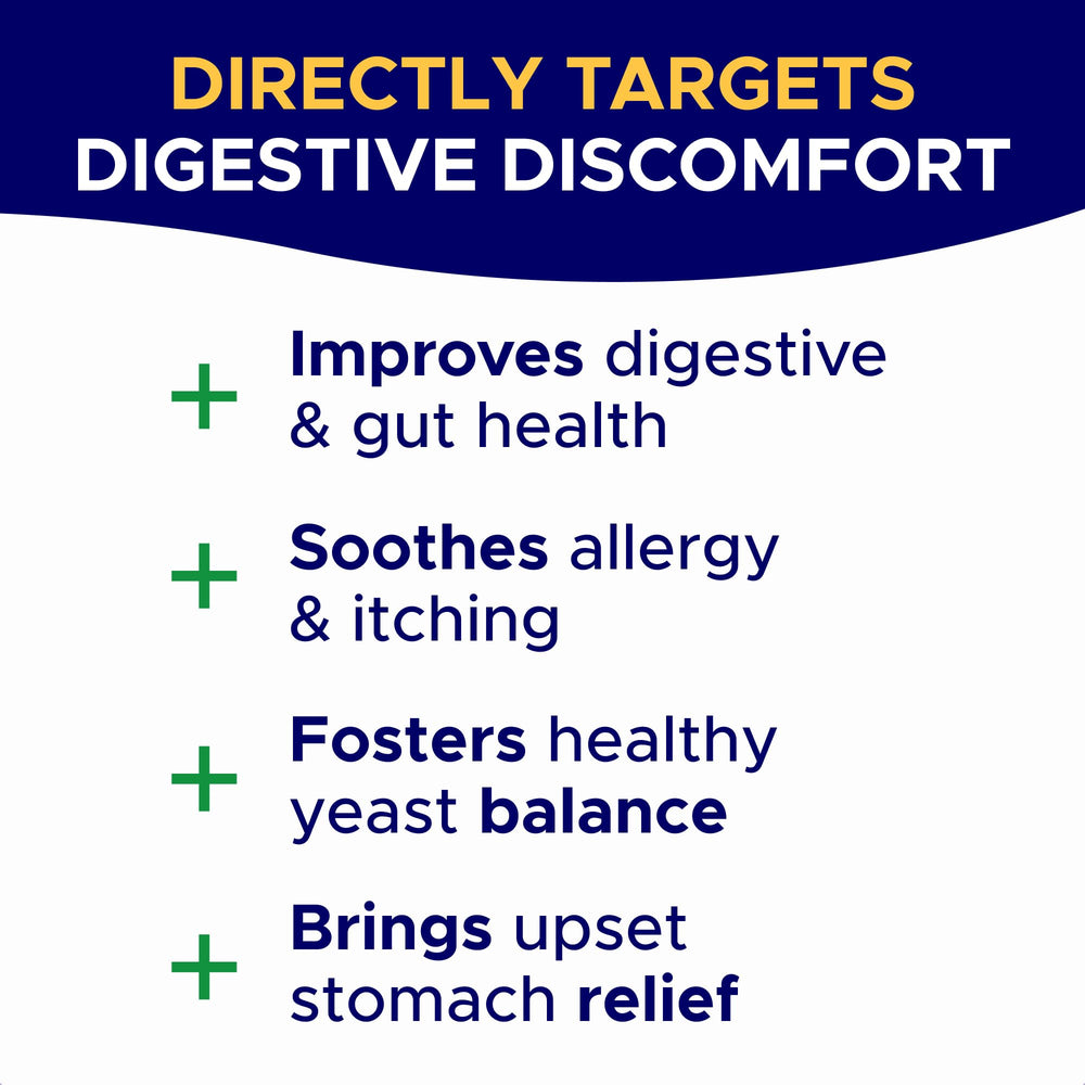 GOODGROWLIES probiotic chews bottle label highlights USA-made quality and trusted ingredients