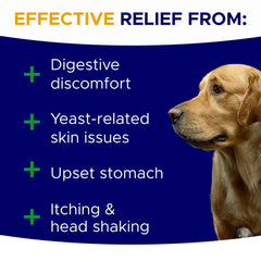 GOODGROWLIES probiotic chews shown as tasty treats for picky eaters and all dogs