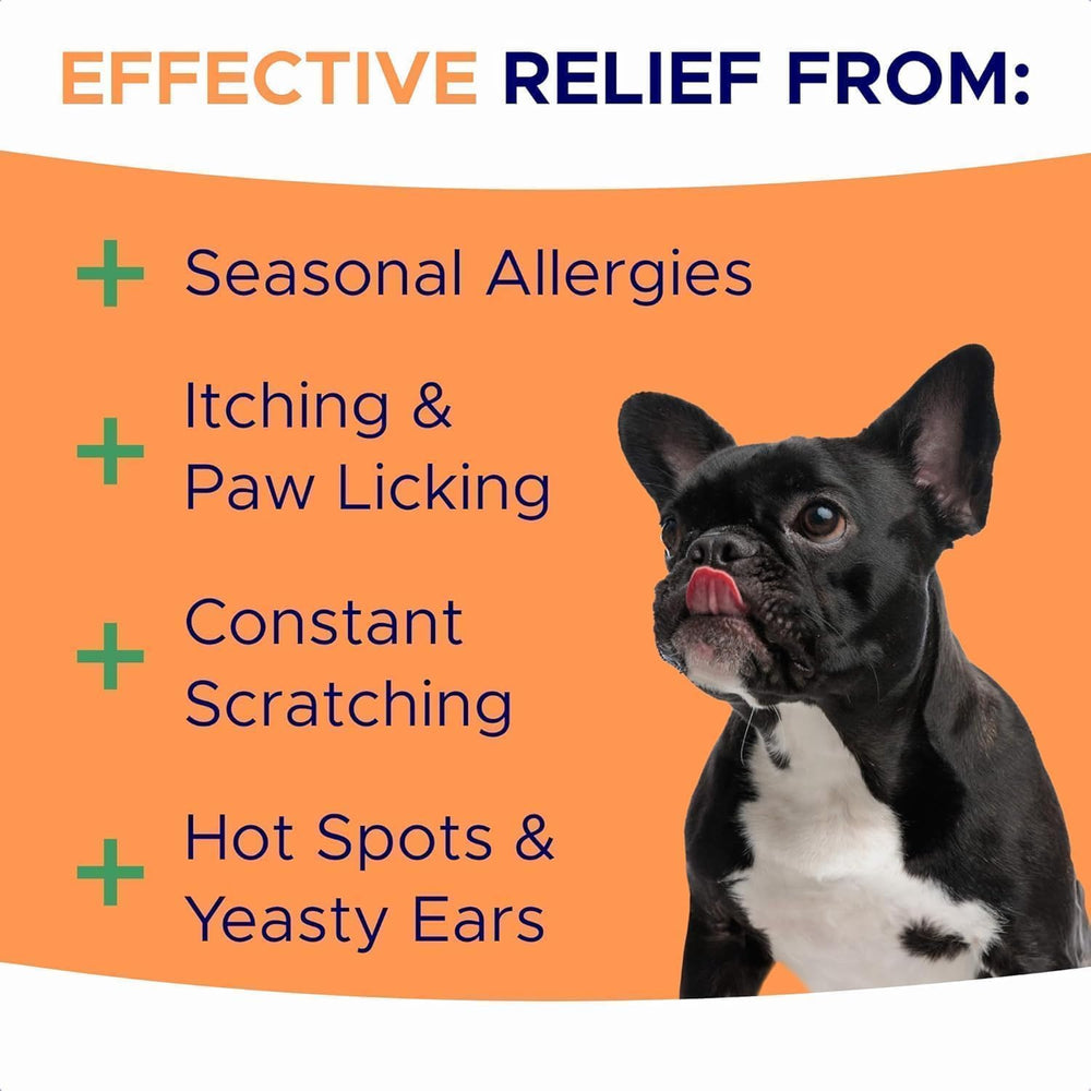 GOODGROWLIES soft chewy treat closeup shows tasty anti-itch solution