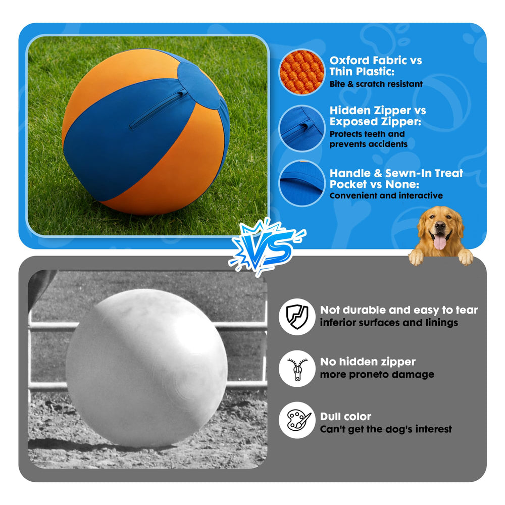 Goodleben Herding Ball treat pouch to entice and reward movements.