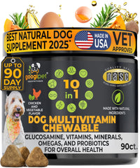 Googipet Premium Dog Multivitamin Chewable: daily nutrition for dogs