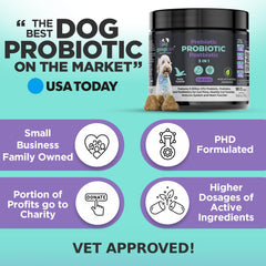 Googipet Probiotics duck-flavor chews entice dogs while supporting digestion