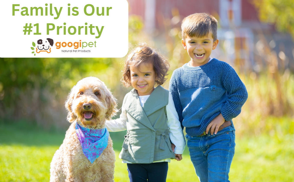 Googipet Probiotics chews suitable for puppies to seniors