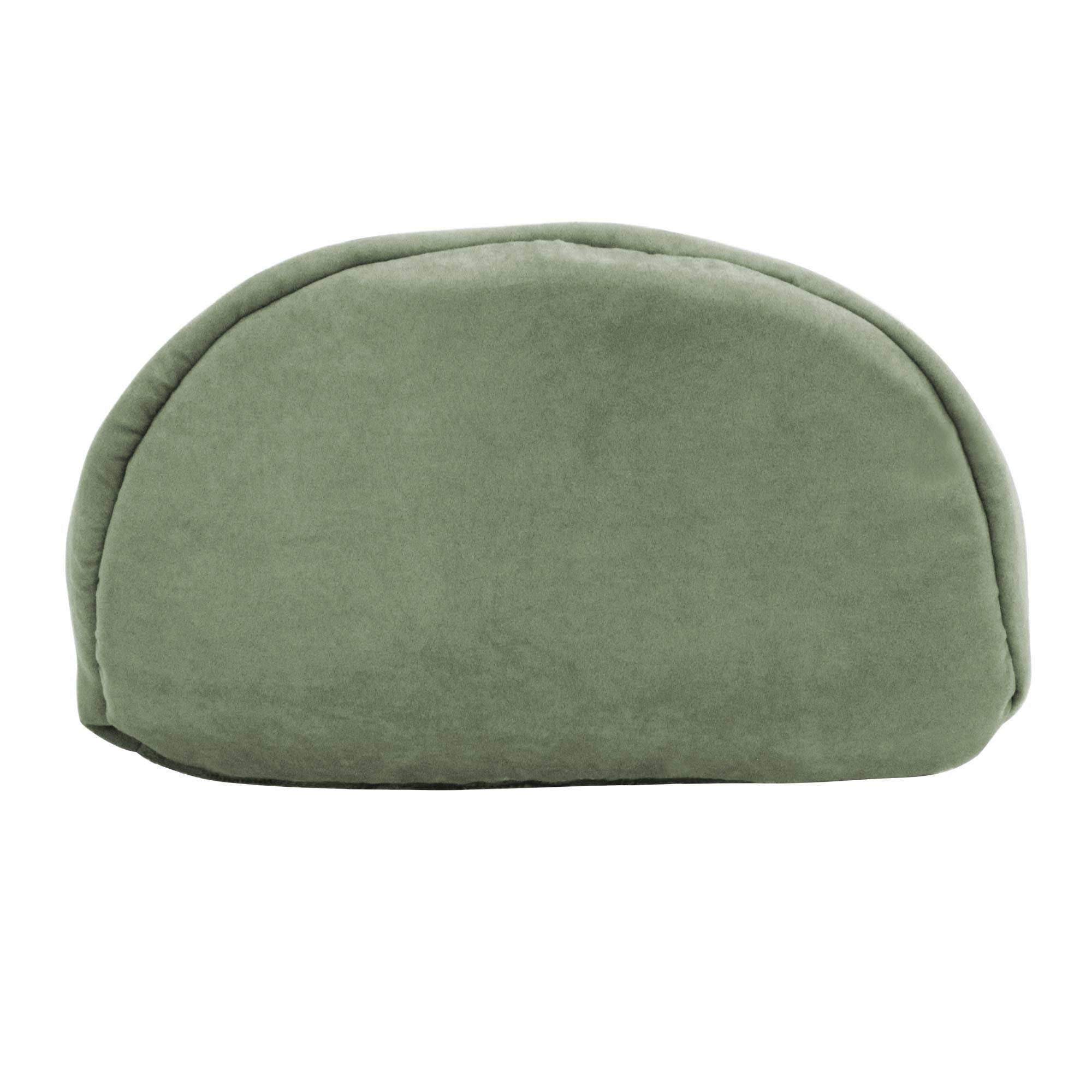 GOOPAWS cup nest configuration offers open fur-lined lounging space.