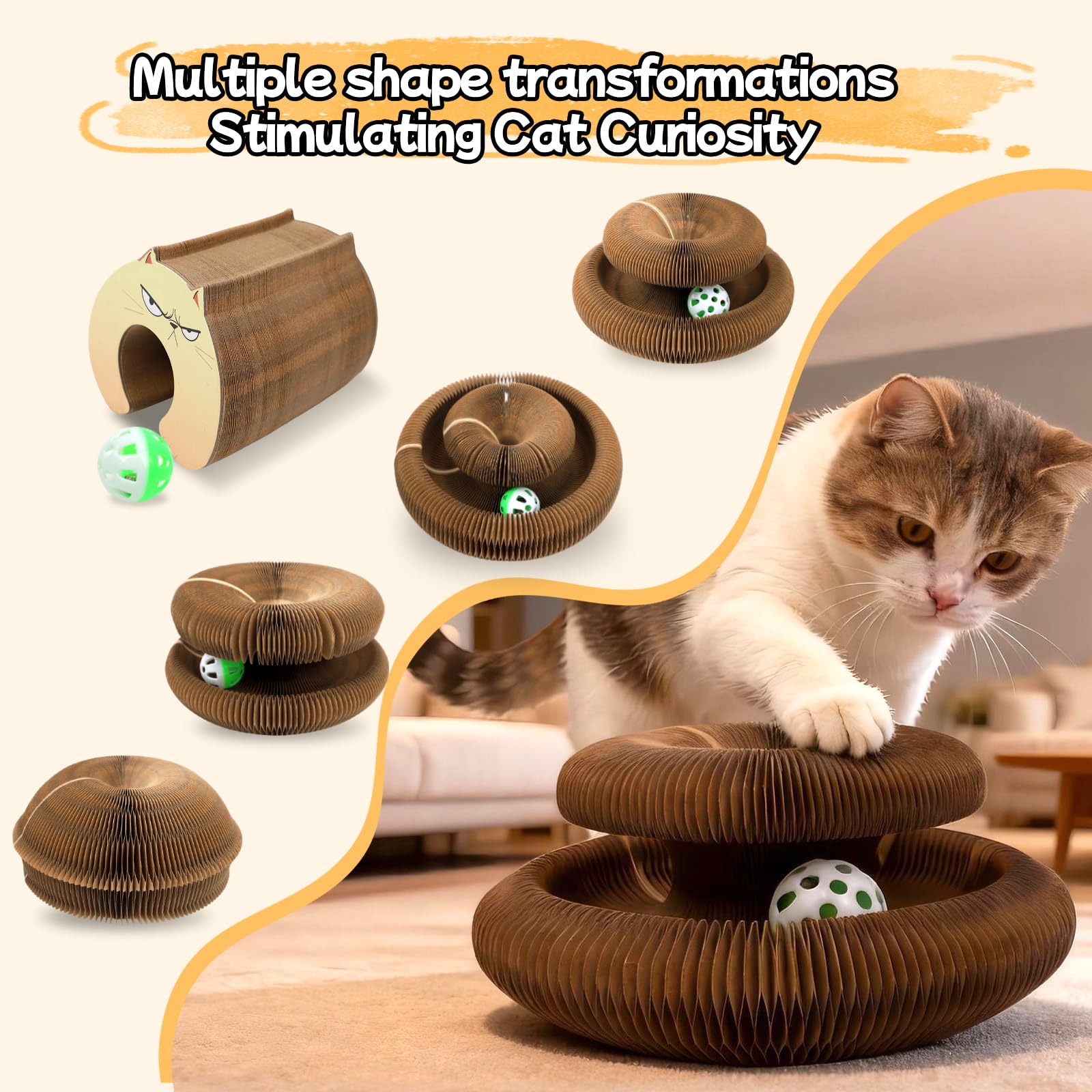 Goosheep included toy ball adds extra playtime and engagement.