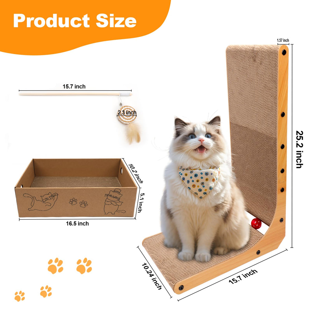 Goosheep solid groove design—stable, durable construction protects claws.