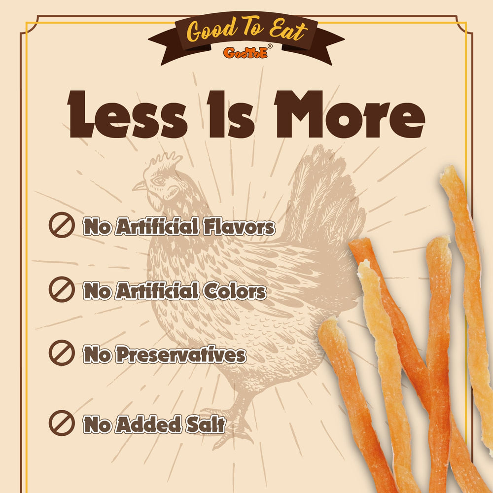 Gootoe all-natural ingredients label emphasizes clean snacking.