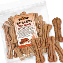 Gootoe Buffalo Bites bag with resealable seal preserves freshness.