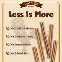 Gootoe Buffalo Bites grain-free formula offers a lean, low-fat option.