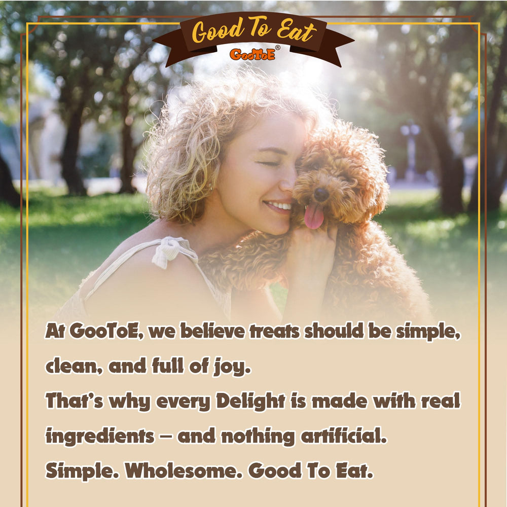 Savory aroma and firm texture encourage daily rewards.