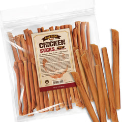 Gootoe chicken jerky pack shot, high-protein dog treats for training rewards.