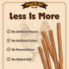 Gootoe gluten-free chicken jerky bag highlights natural ingredients for sensitive eaters.