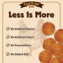 Gootoe gluten-free ingredients for dog treats on label