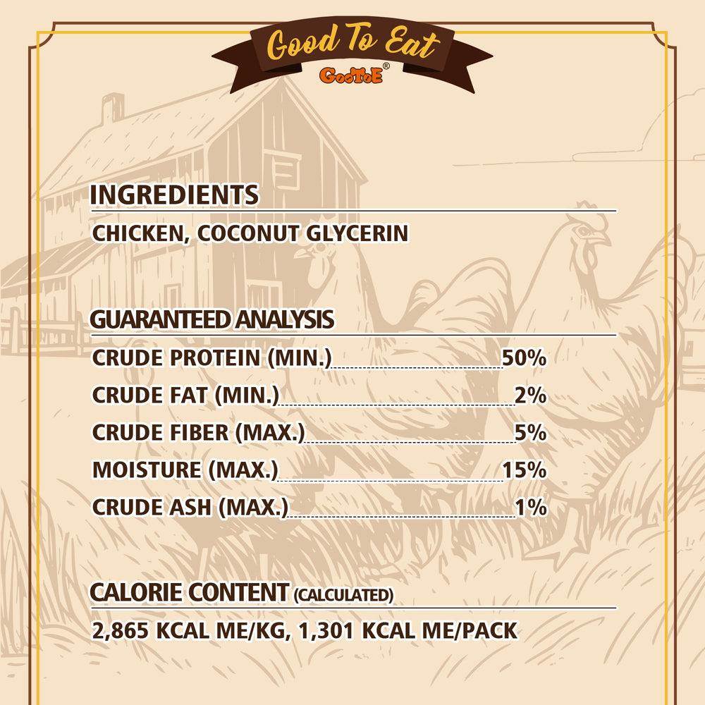 Gootoe lean protein profile supports active dogs in snacks