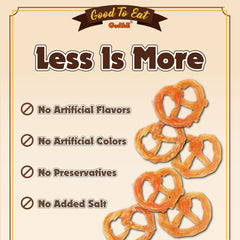 Gootoe hypoallergenic dog treat suited for sensitive stomachs.