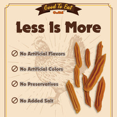 Gootoe hypoallergenic chicken jerky gentle option for sensitive dogs.