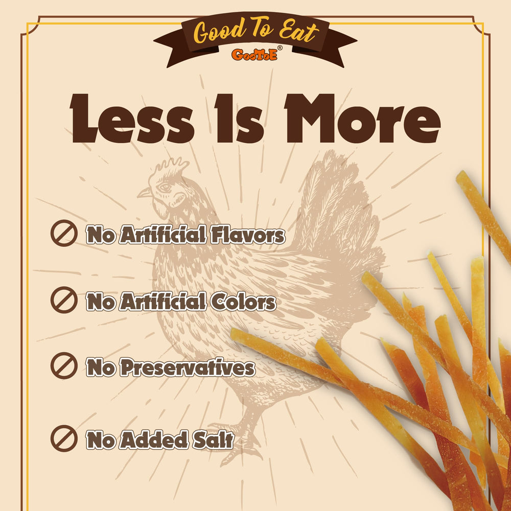 Gootoe hypoallergenic dog treats high-protein option for sensitive dogs.