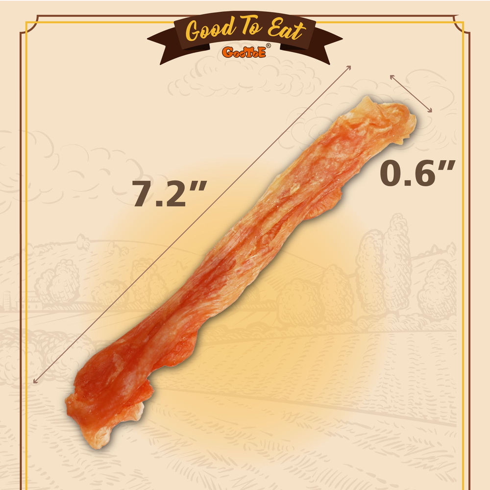 Gootoe long-lasting dog chew ideal for busy mornings and travel.