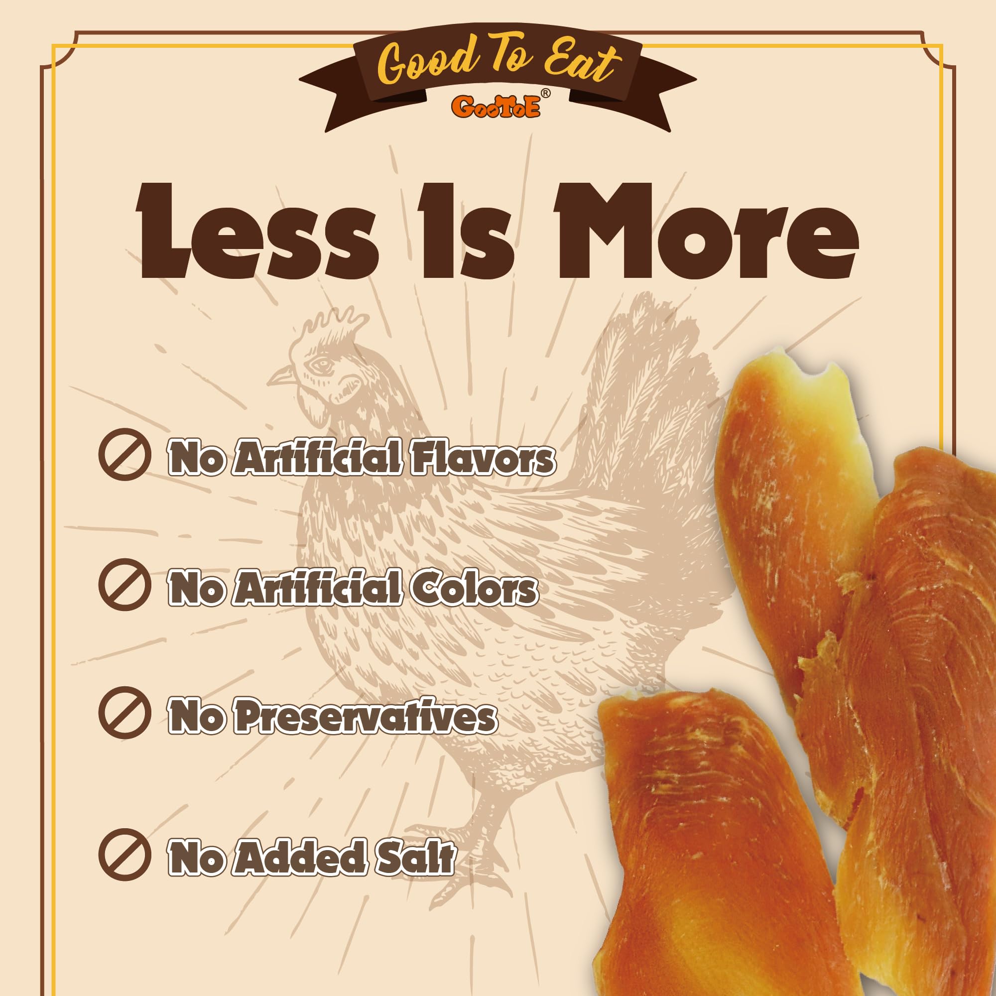 Gootoe protein-packed dog treat as a lean snack for active dogs