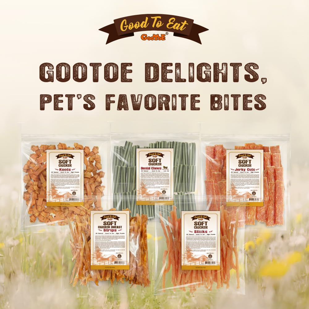 Gootoe Soft Dog Treats 1.5 lb bag suitable for training and daily rewards