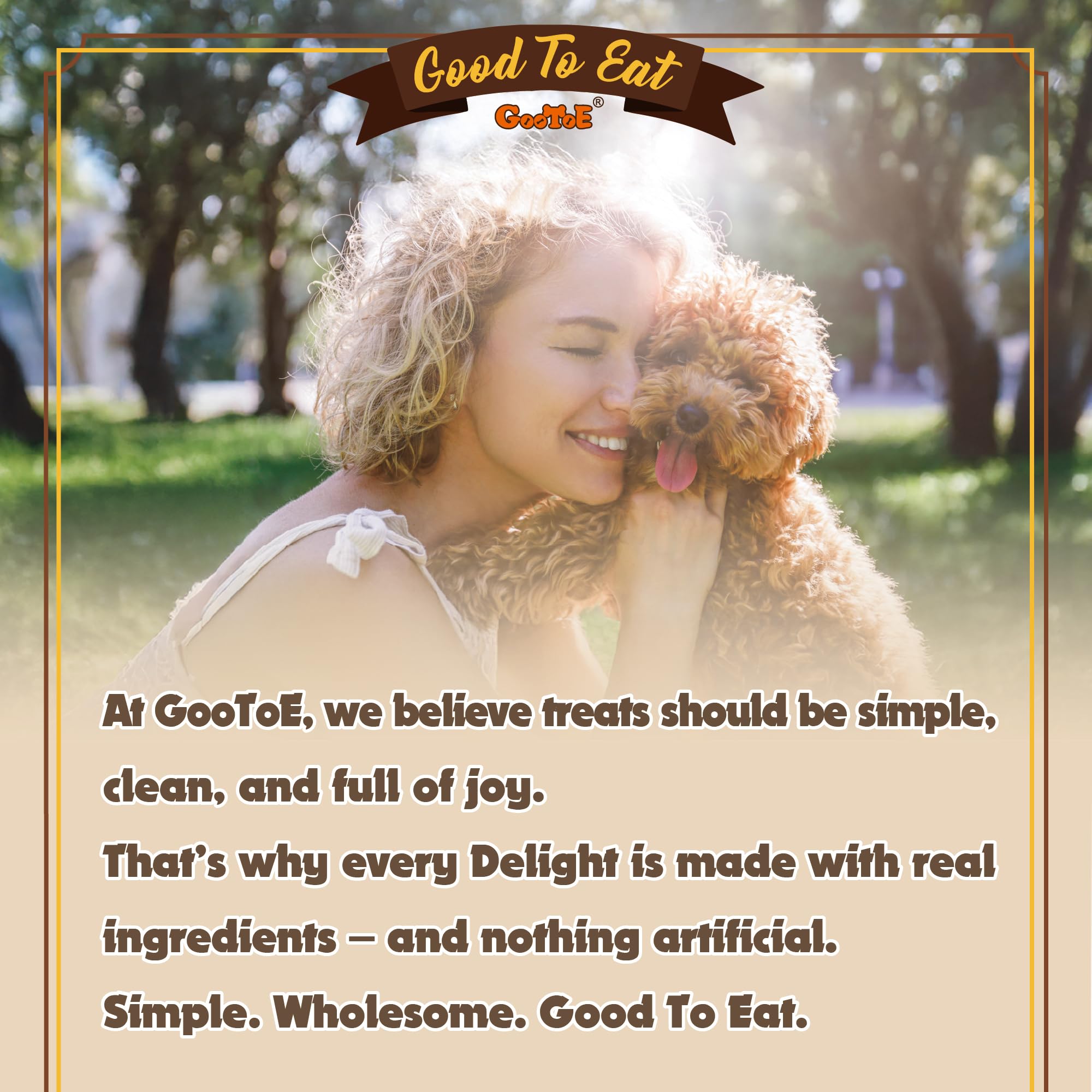 Gootoe toppers on kibble illustrate versatile feeding ideas.