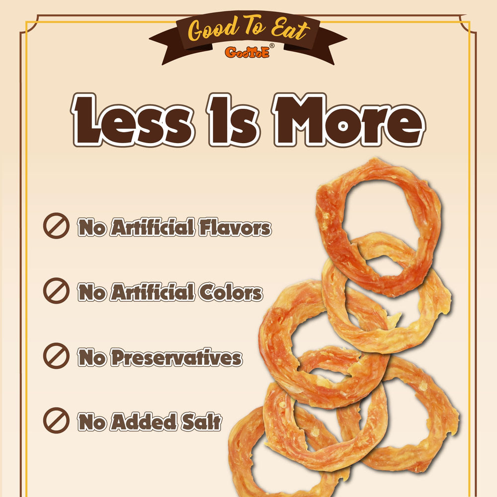 Gootoe turkey tendon grain-free dog treat for sensitive stomachs.