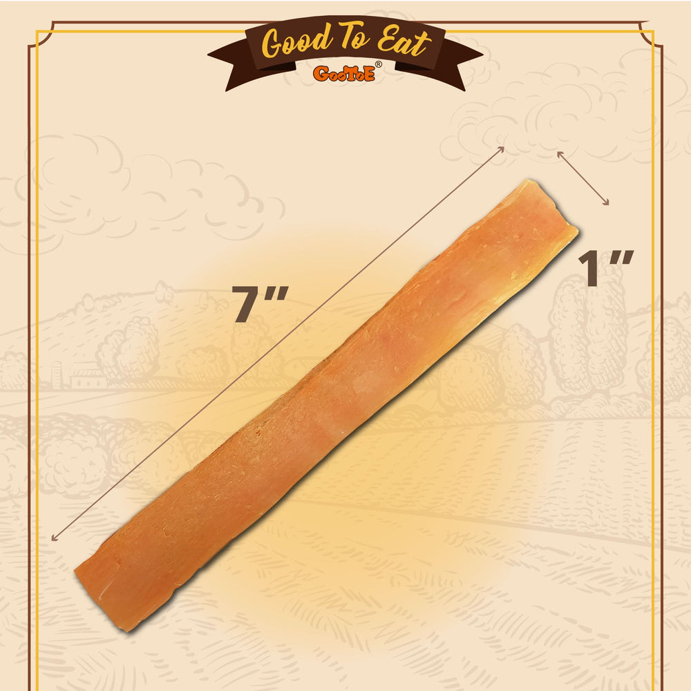 Gootoe Turkey Tendon long-lasting chew for focused play during training.