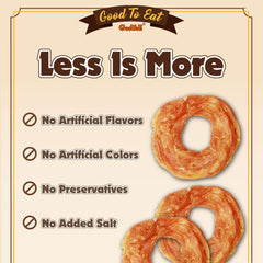 Gootoe turkey tendon pack front view highlights branding and product.