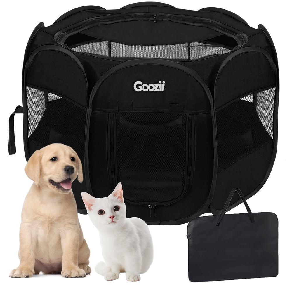 Goozii Playpen indoor/outdoor versatility for homes and yards