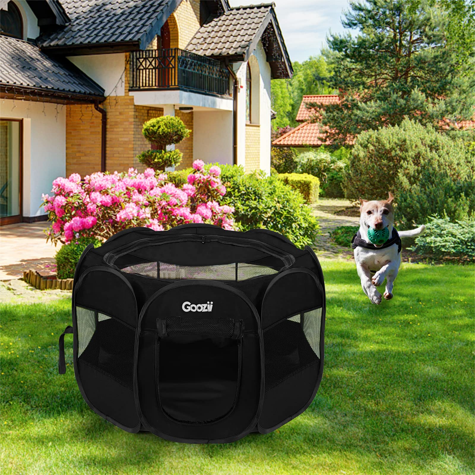 Goozii Playpen portable design ideal for travel and outdoors