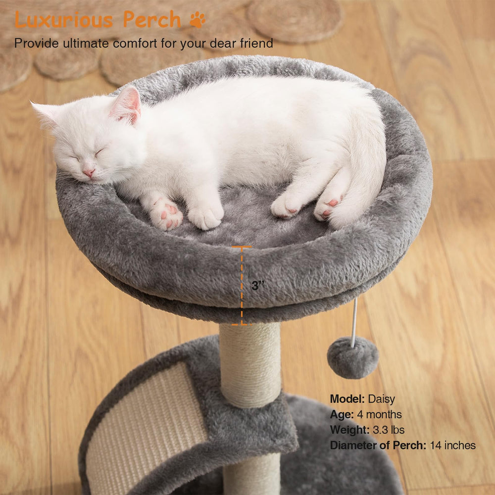 Goozii cat tree assembly shows simple setup with included hardware.