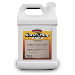GORDON'S Horse and Pony Spray in use, easy application on coats to deter insects.