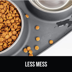 GORILLA GRIP 1-cup bowls showcase precise portioning for small‑ to medium‑size pets.