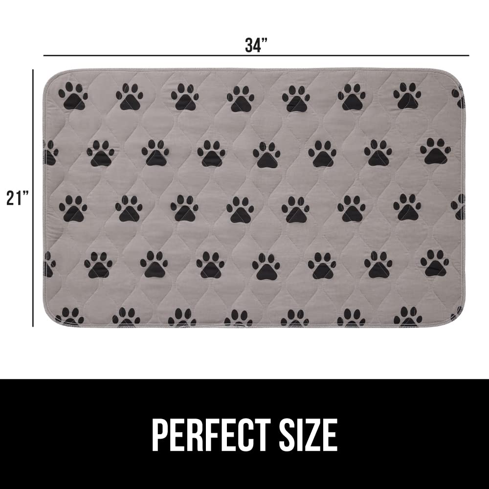 GORILLA GRIP 4-layer design offers durable top layer and leak protection.