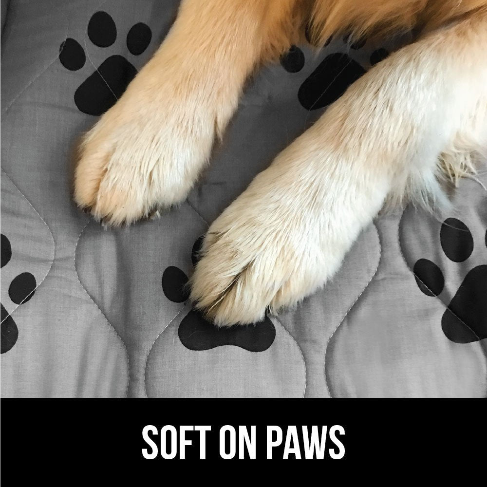 GORILLA GRIP Absorbs moisture quickly and spreads it evenly.