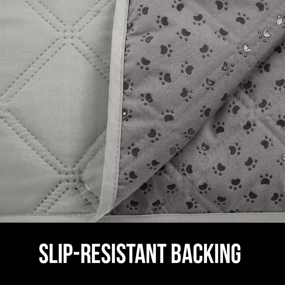 GORILLA GRIP blanket grip dots backing stays in place on furniture
