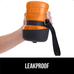 GORILLA GRIP BPA-free silicone bowl safe for pets.