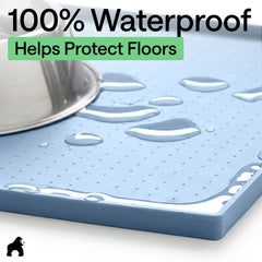 GORILLA GRIP BPA-free silicone mat safe for homes with pets.