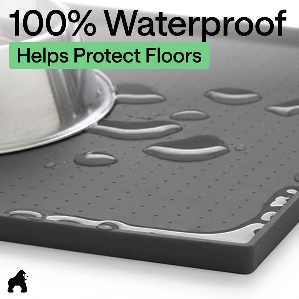 GORILLA GRIP BPA-free silicone material ensures safe, durable use.