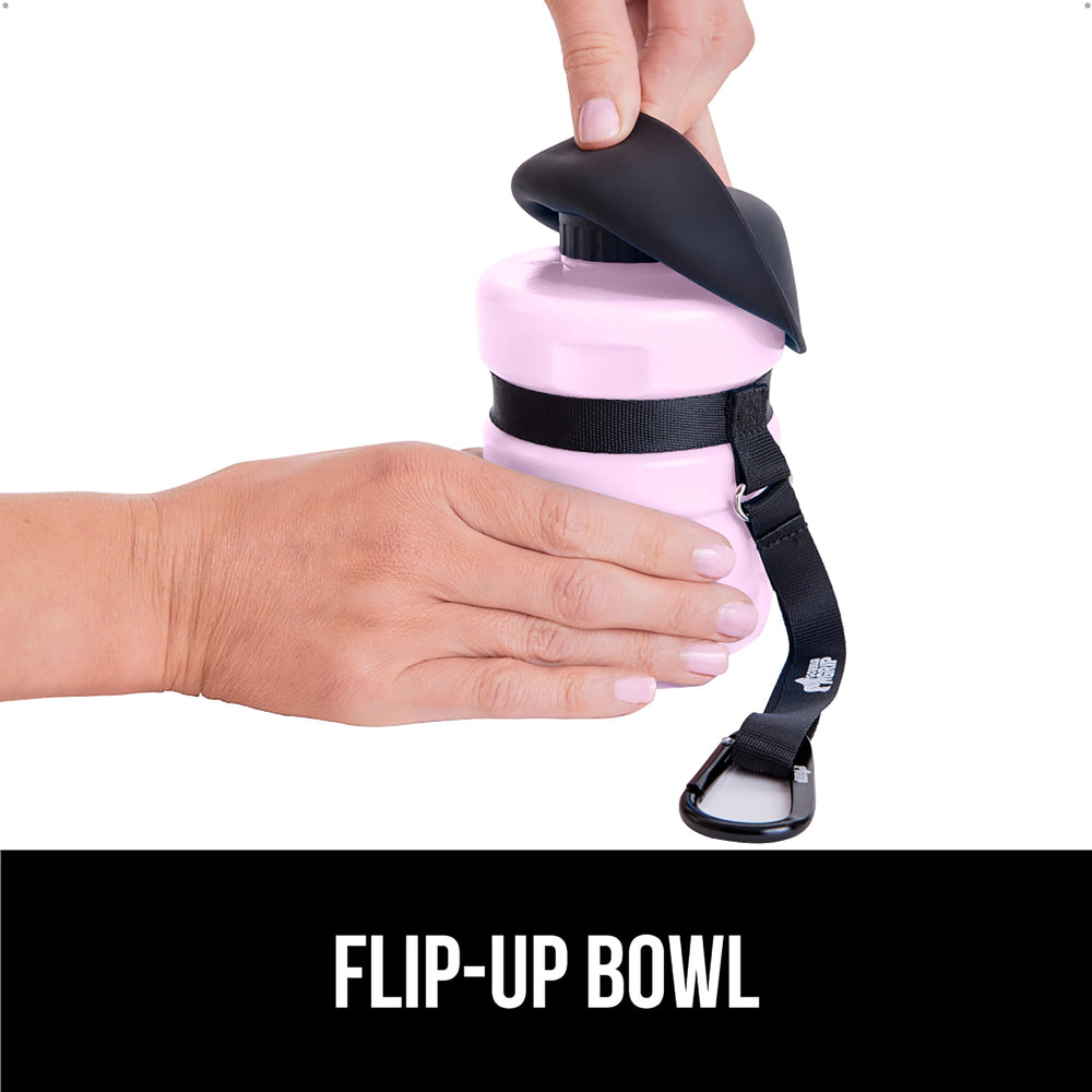 GORILLA GRIP available in 20 oz and ideal for hiking or parks.