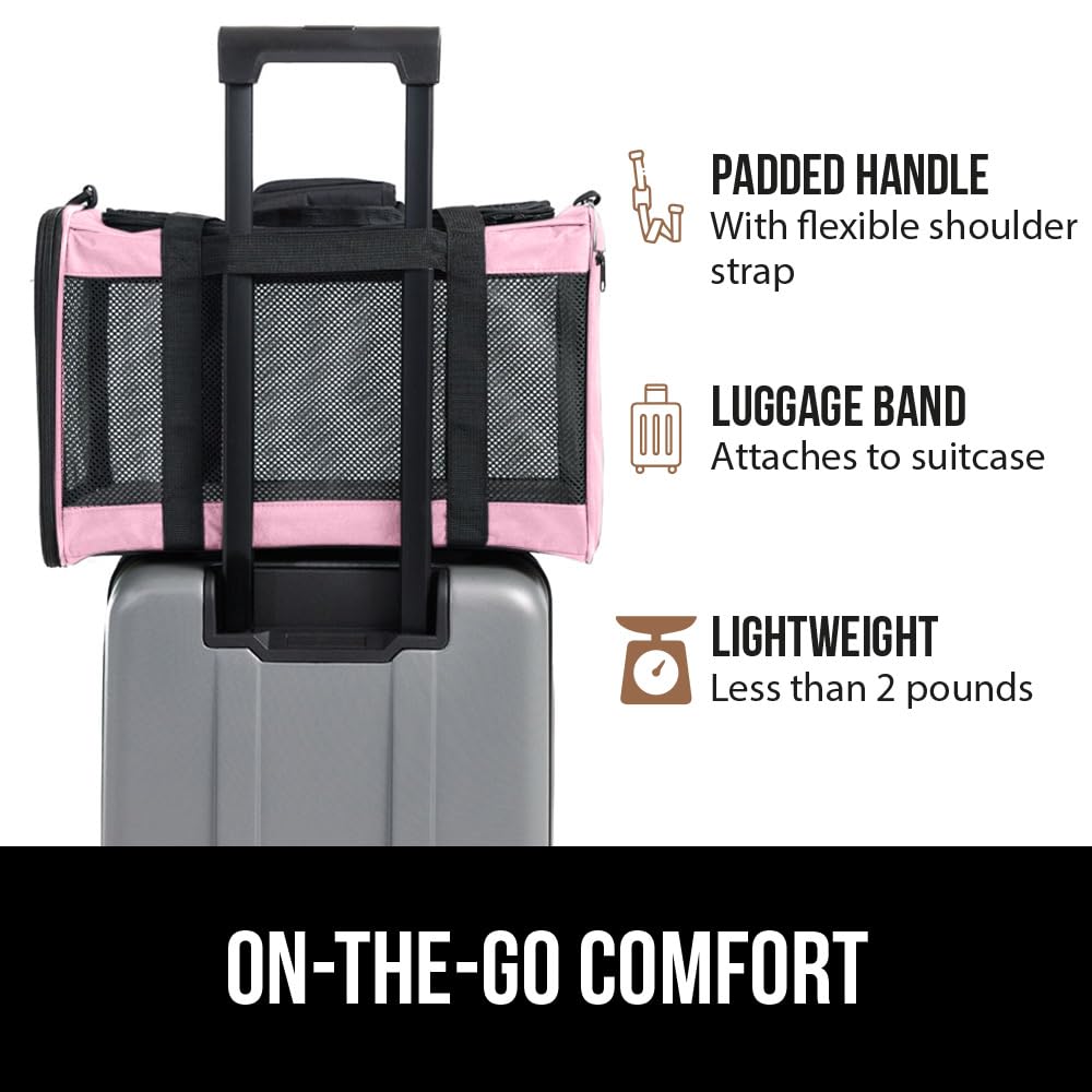 GORILLA GRIP cat carrier lightweight design with padded handle