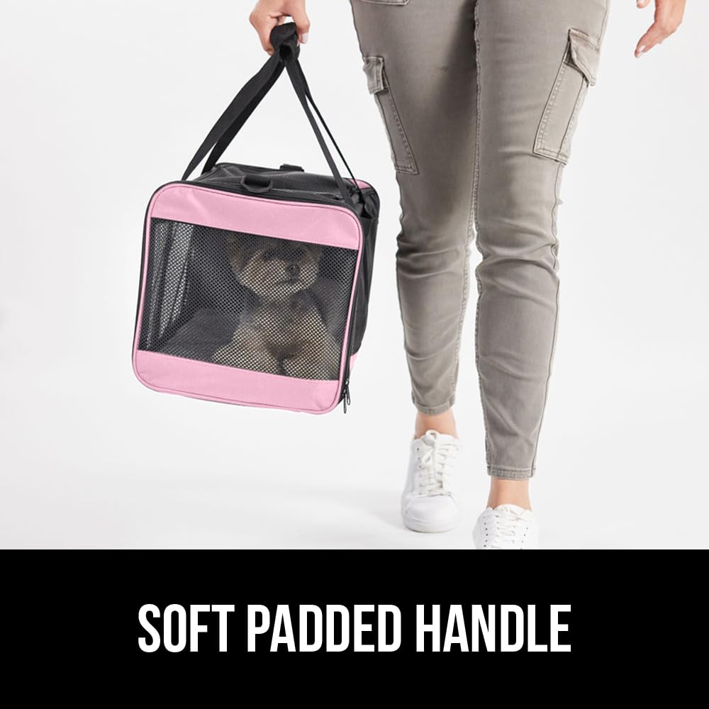 GORILLA GRIP cat carrier compact size fits many planes