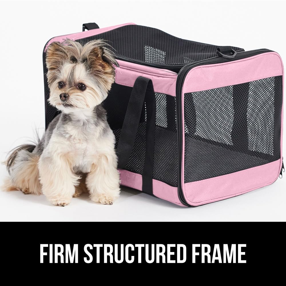 GORILLA GRIP cat carrier side pocket for travel essentials